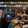【車参戦組必見】ライブ後の渋滞待機を乗り切る！車内の暇つぶし＆快適グッズ5選