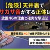 【危険】天井裏で夜カサカサ音がする正体は？放置NGの理由と確実な撃退法