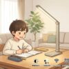 コードレス卓上ライトなら京童工房LEDデスクライト！