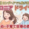 【体験談】ロングヘアでも腕が疲れない！サロニアドライヤー